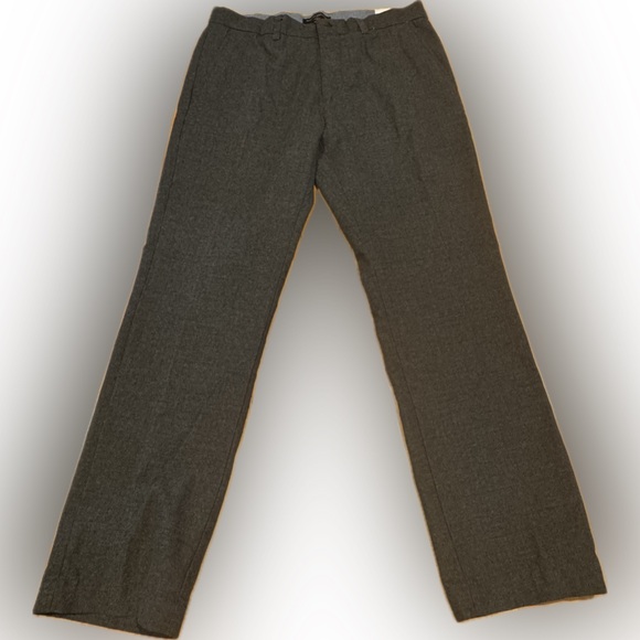 Banana Republic Aiden Dark Grey Dress Pants - Picture 2 of 7